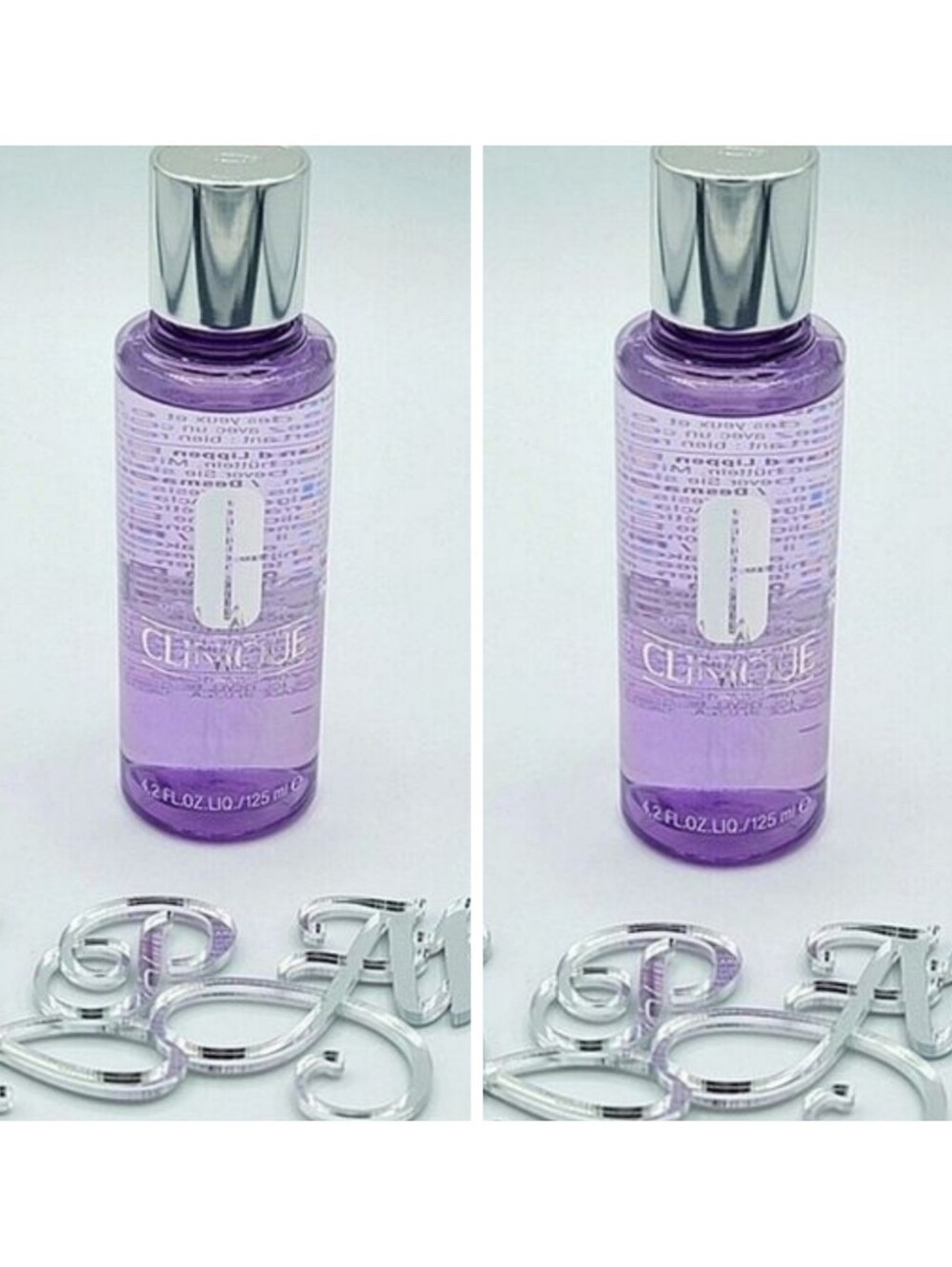 TWO Clinique Take The Day Off Makeup Remover NEW #1254/1255
